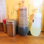 にかいや - 卓上調味料