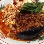 担担麺専門店 DAN DAN NOODLES. ENISHI - 汁なし坦々麺　濃厚