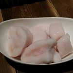 ほっとし亭 - 河豚白子♪