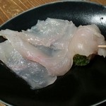 ほっとし亭 - 河豚のしゃぶしゃぶ