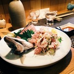 はま多” - 鯵たたき