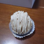 オーボンヴュータン - モンブラン530円