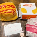 マクドナルド - 料理写真:
