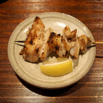 おみ乃 神谷町 - かっぱ（薬研軟骨）（焼き方変更版）