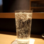 おみ乃 - AKAYANE 山椒（ソーダ割り）
