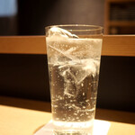 おみ乃 - AKAYANE 山椒（ソーダ割り）
