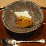 おみ乃 - 安納芋とミルクアイスクリーム