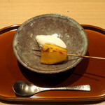 おみ乃 - 安納芋とミルクアイスクリーム