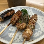 一ふじ - つくねはふっくらしてます。