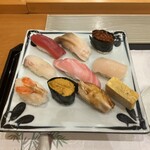 鮨懐石 重兵衛 - 