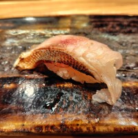 柳橋きたろう場内 - カマス炙り