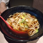 札幌かすそばtoてんぷら風土 博多中洲店 - 