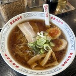 富山らーめん王国まるたかや - 料理写真:味たまラーメン