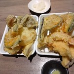 札幌かすそばtoてんぷら風土 博多中洲店 - 