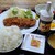 とんかつ熊さん - 料理写真:とんかつ定食