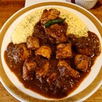 カレーの店 マボロシ - ポークカレー辛口