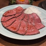 焼肉 静龍苑 - ローストビーフ