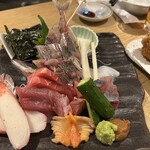 魚金醸造 - 刺身盛合せ二人前