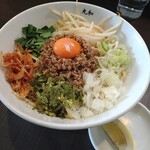 つけ麺 丸和 - えび塩