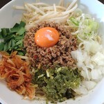 つけ麺 丸和 - 料理写真:えび塩 にんにく無し