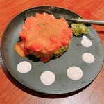 Taiju Allegato ハナレ - サーモンとアボカドのタルタル