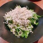 Taiju Allegato ハナレ - どっさり釜揚げしらすのサラダ
