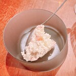 Taiju Allegato ハナレ - りんごと洋梨の白和え