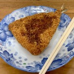 多田製麺所 - フライものは120円。