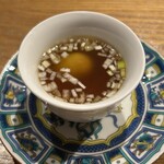 中国料理 jiu - 濃いめのスープを挟んで・・・