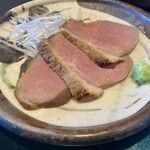 又十 - 料理写真:やわらか鴨