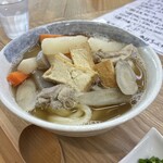 手打ちうどん 朝木 - 料理写真:しっぽくうどん