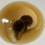 中国料理 jiu - これこれ♪　シルキーなタッチ。キノコは天然なめこ