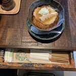 古民家ヌードゥル 黒揚羽森住 - 醤油らぁめん　¥1,050