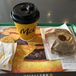 マクドナルド - 料理写真: