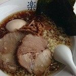 楽観 - “特製琥珀（醤油）”950円