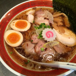 そらのいろ麹町本舗 - 特製中華ソバ