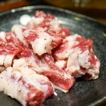 焼肉屋かねちゃん - 牛テール（処理後）