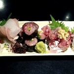 たなべ - お刺身盛り合わせ
