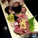 たなべ - お刺身盛り合わせ