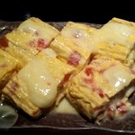 たなべ - トマトとチーズの出汁巻き