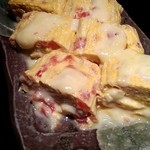 たなべ - トマトとチーズの出汁巻き