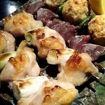 たなべ - 焼き鳥盛り合わせ