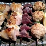 たなべ - 焼き鳥盛り合わせ