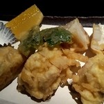 たなべ - レンコン挟み揚げ