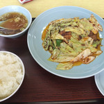 Karin - 回鍋肉の定食