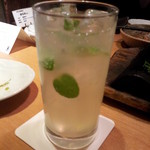 日向夏モヒート