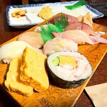 いその香り - 地魚入りにぎり