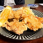 いその香り - とりの唐揚げ