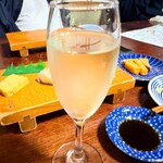 いその香り - パッション＆白ワイン