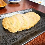 いその香り - トビウオのつきあげ